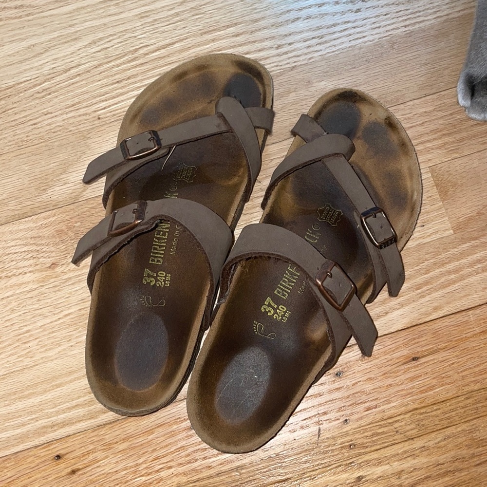 Size 37 Birkenstocks